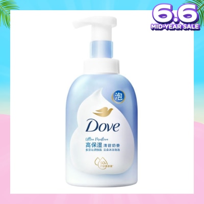 DOVE Dove Deep Moisture Self-Foaming Cloud Foam Body Wash 400ml
