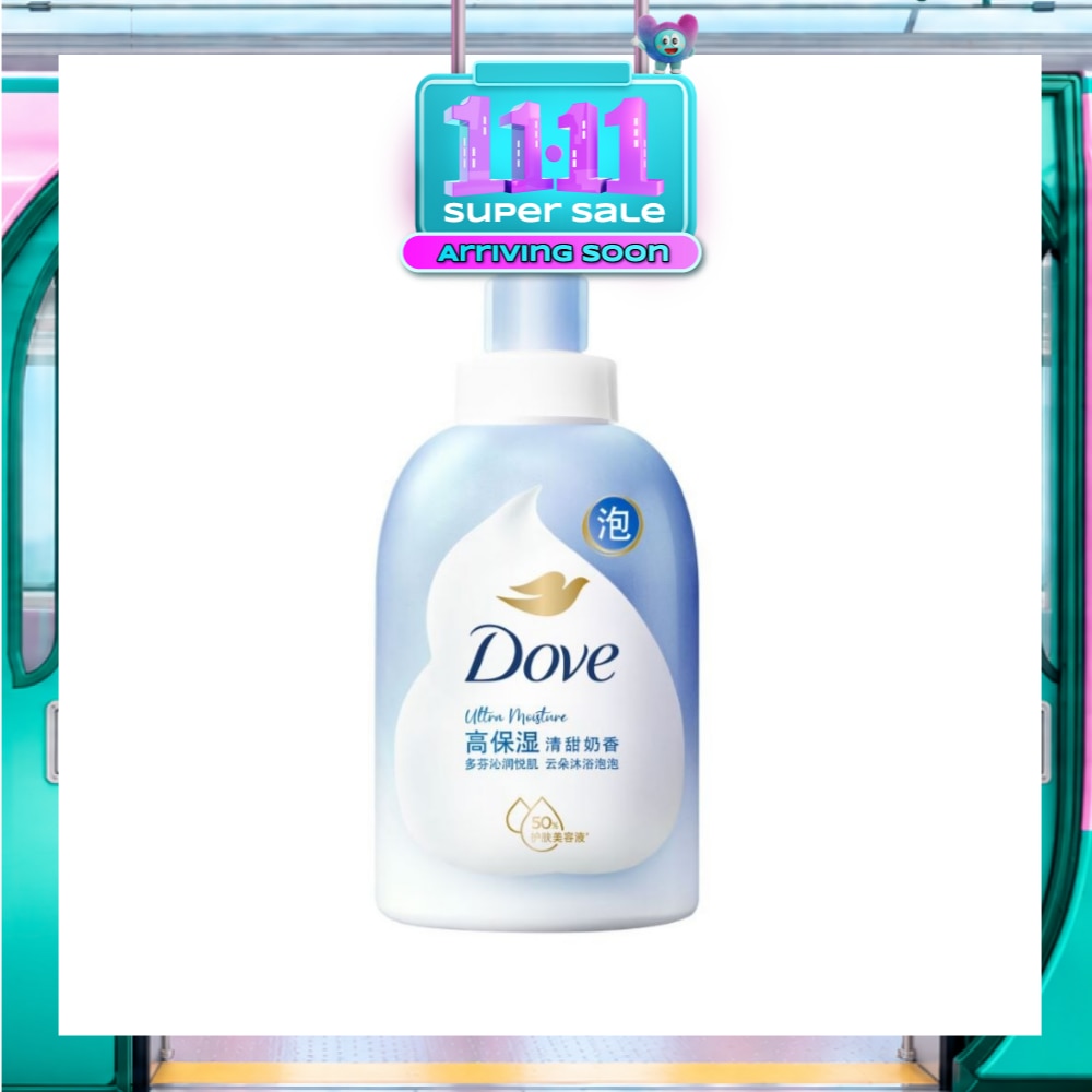 Deep Moisture Self Foaming Cloud Foam Body Wash 400ml image