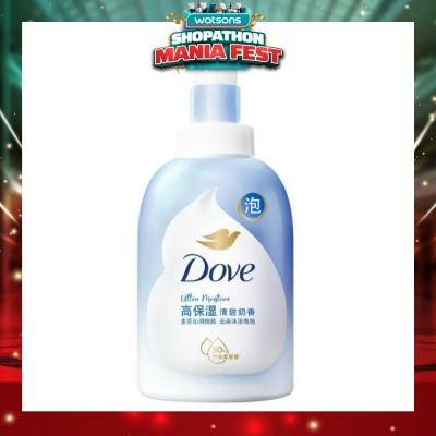 DOVE - Deep Moisture Self-Foaming Cloud Foam Body Wash 400ml