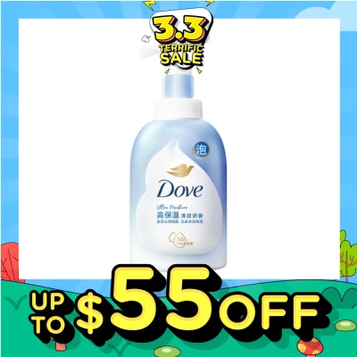 DOVE Dove Deep Moisture Self-Foaming Cloud Foam Body Wash 400ml