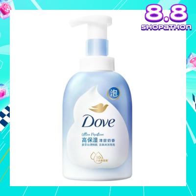 DOVE Dove Deep Moisture Self-Foaming Cloud Foam Body Wash 400ml