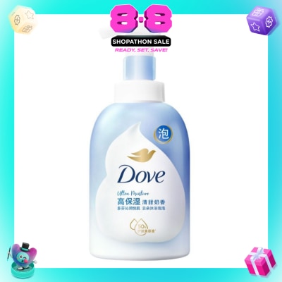 DOVE - Deep Moisture Self-Foaming Cloud Foam Body Wash 400ml