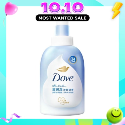 DOVE Deep Moisture Self Foaming Cloud Foam Body Wash 400ml image