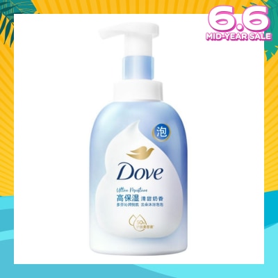 DOVE Dove Deep Moisture Self-Foaming Cloud Foam Body Wash 400ml