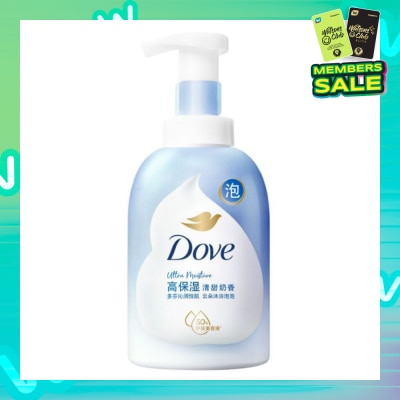 DOVE Dove Deep Moisture Self-Foaming Cloud Foam Body Wash 400ml