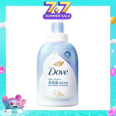 DOVE - Deep Moisture Self-Foaming Cloud Foam Body Wash 400ml