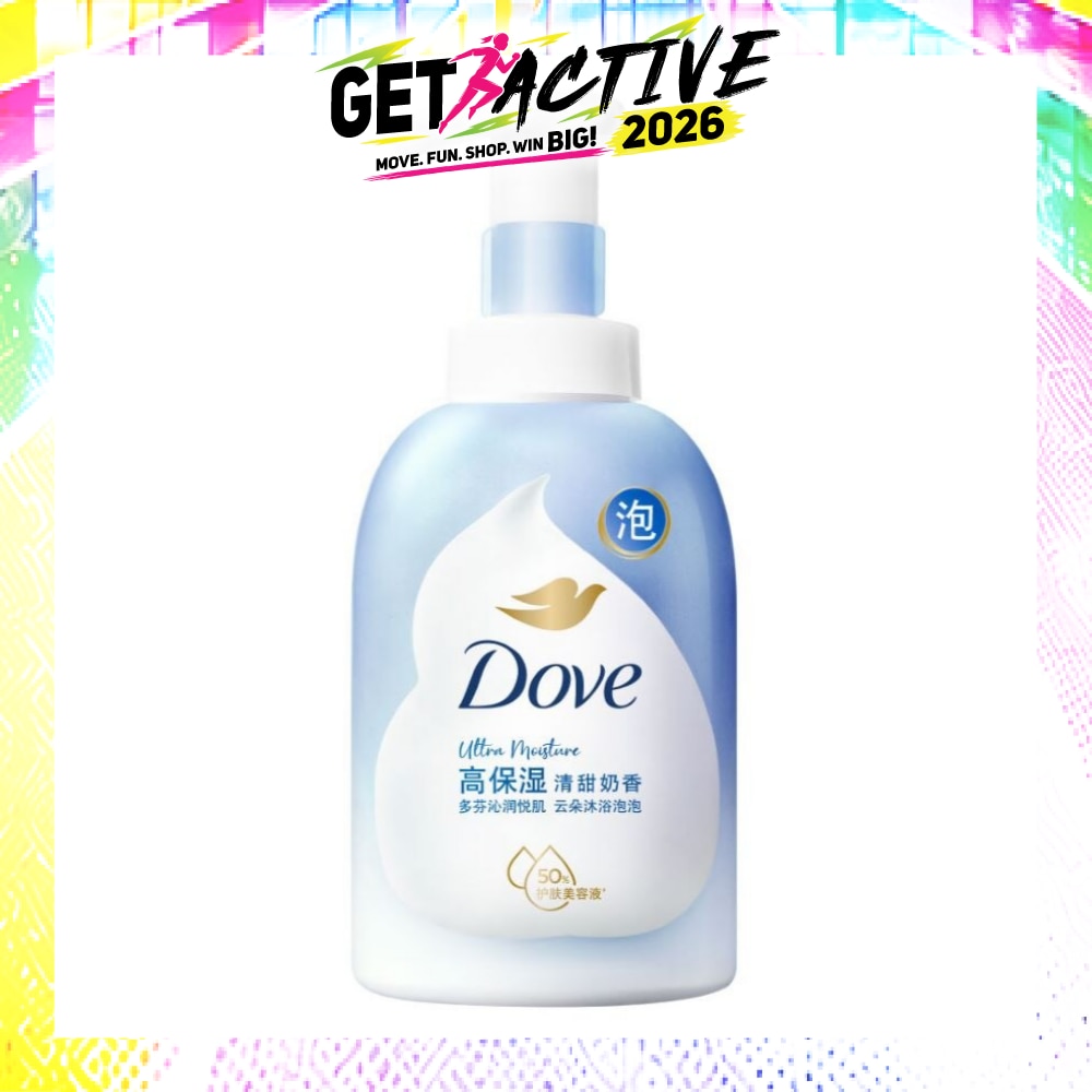 Deep Moisture Self-Foaming Cloud Foam Body Wash 400ml image