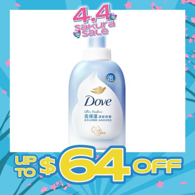 DOVE - Dove Deep Moisture Self-Foaming Cloud Foam Body Wash 400ml