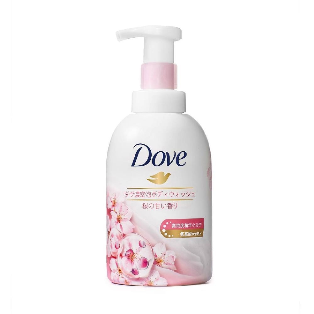 Dove Sakura Self-Foaming Cloud Foam Body Wash 400ml<BR>