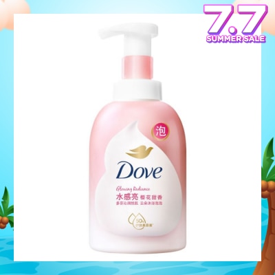 DOVE Dove Sakura Self-Foaming Cloud Foam Body Wash 400ml
