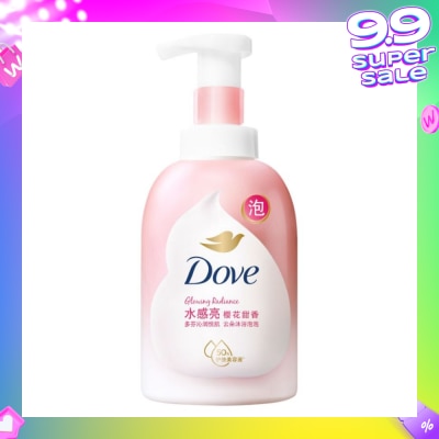 DOVE Dove Sakura Self-Foaming Cloud Foam Body Wash 400ml