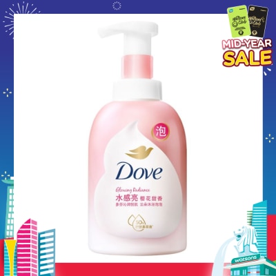 DOVE Dove Sakura Self-Foaming Cloud Foam Body Wash 400ml