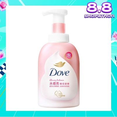 DOVE Dove Sakura Self-Foaming Cloud Foam Body Wash 400ml