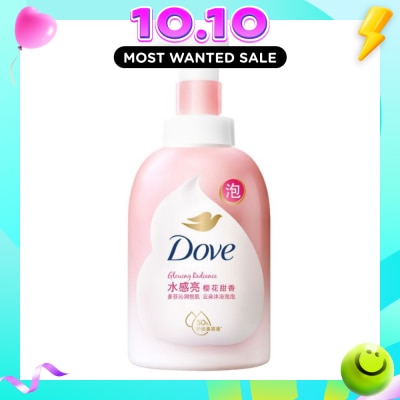 DOVE Sakura Self Foaming Cloud Foam Body Wash 400ml image