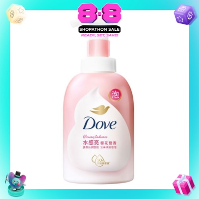 DOVE - Sakura Self-Foaming Cloud Foam Body Wash 400ml