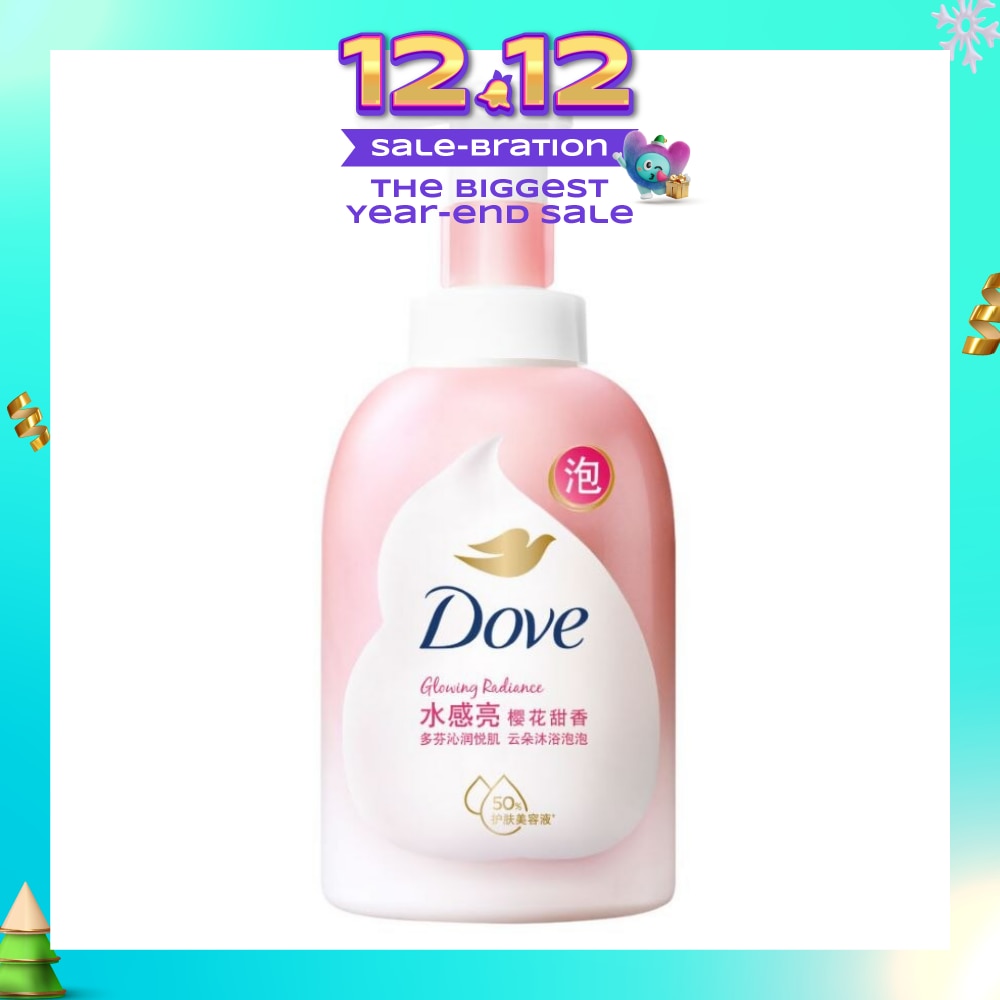 Dove Sakura Self-Foaming Cloud Foam Body Wash 400ml<BR>