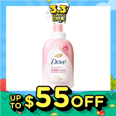 DOVE Dove Sakura Self-Foaming Cloud Foam Body Wash 400ml