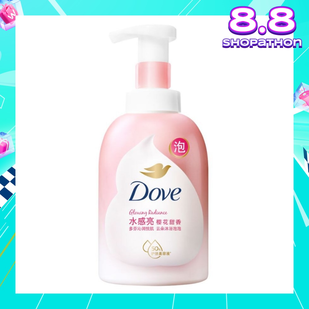 Dove Sakura Self-Foaming Cloud Foam Body Wash 400ml<BR>