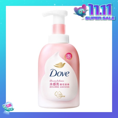 DOVE Dove Sakura Self-Foaming Cloud Foam Body Wash 400ml
