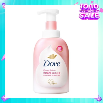 DOVE Dove Sakura Self-Foaming Cloud Foam Body Wash 400ml