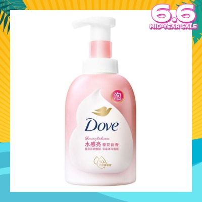 DOVE Dove Sakura Self-Foaming Cloud Foam Body Wash 400ml