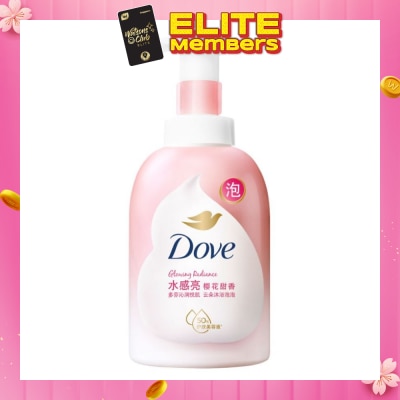 DOVE Dove Sakura Self-Foaming Cloud Foam Body Wash 400ml