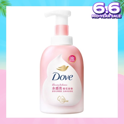 DOVE Dove Sakura Self-Foaming Cloud Foam Body Wash 400ml