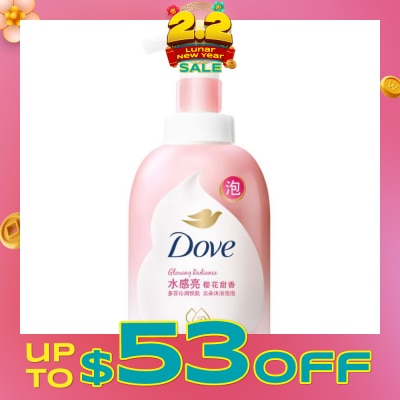 DOVE Dove Sakura Self-Foaming Cloud Foam Body Wash 400ml