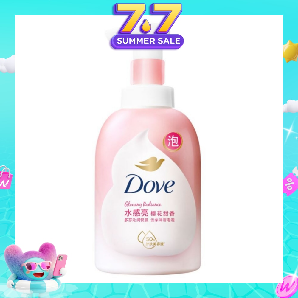 Sakura Self-Foaming Cloud Foam Body Wash 400ml