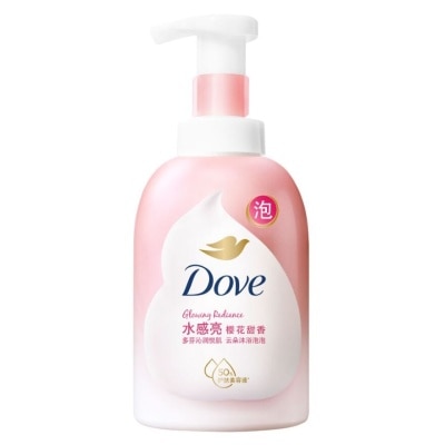 DOVE Dove Sakura Self-Foaming Cloud Foam Body Wash 400ml