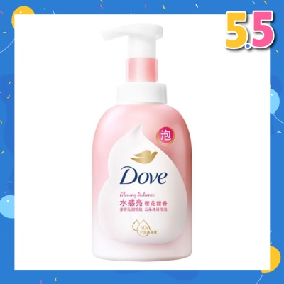 DOVE Dove Sakura Self-Foaming Cloud Foam Body Wash 400ml