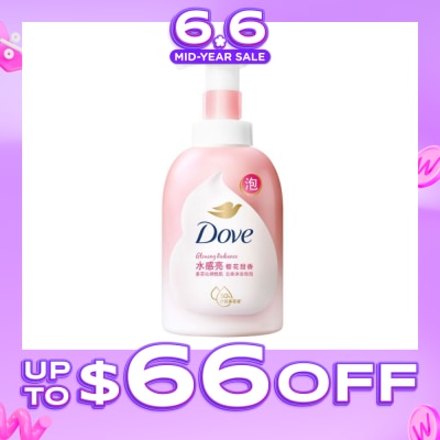 DOVE - Sakura Self-Foaming Cloud Foam Body Wash 400ml