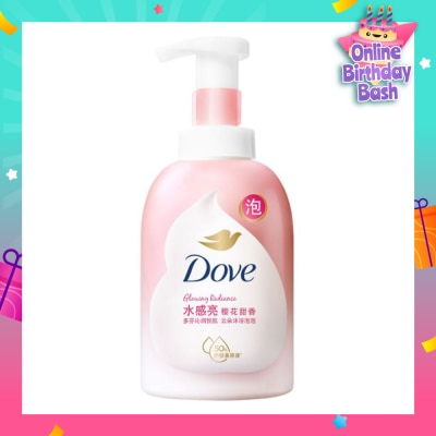 DOVE Dove Sakura Self-Foaming Cloud Foam Body Wash 400ml