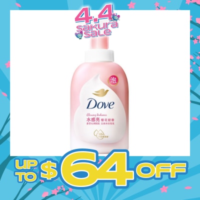DOVE - Dove Sakura Self-Foaming Cloud Foam Body Wash 400ml