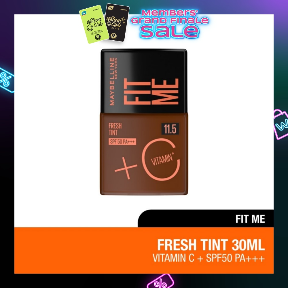 Fit Me Fresh Tint 11.5 SPF50 PA+++ 30ml (Expiry: Aug`2026)