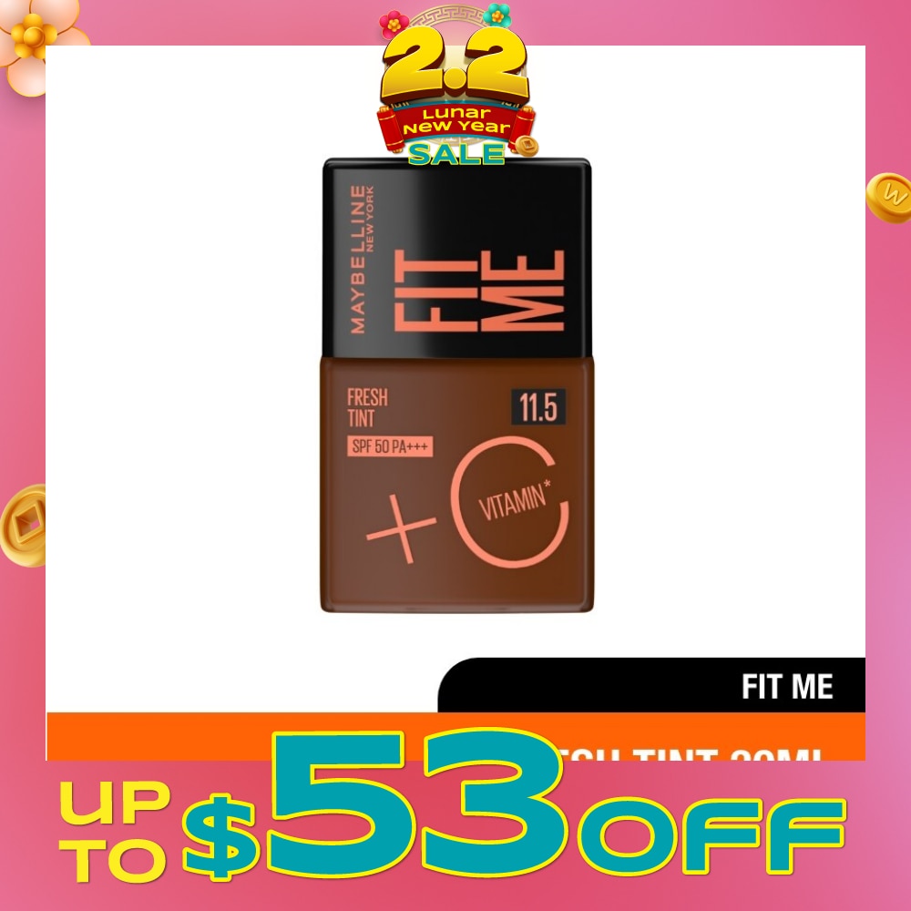 Fit Me Fresh Tint 11.5 SPF50 PA+++ 30ml (Expiry: Aug`2026)