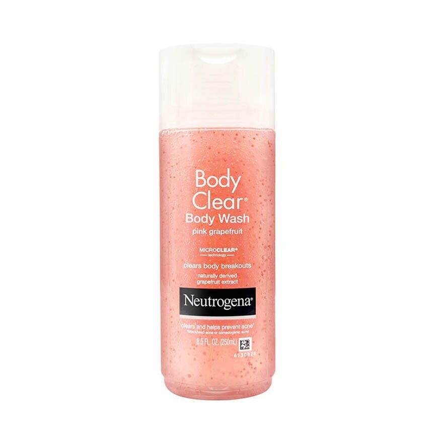 NEUTROGENA Body Clear Body Wash Pink Grapefruit Tackle Acne With Every Wash 250ml Body Hand Watsons Singapore