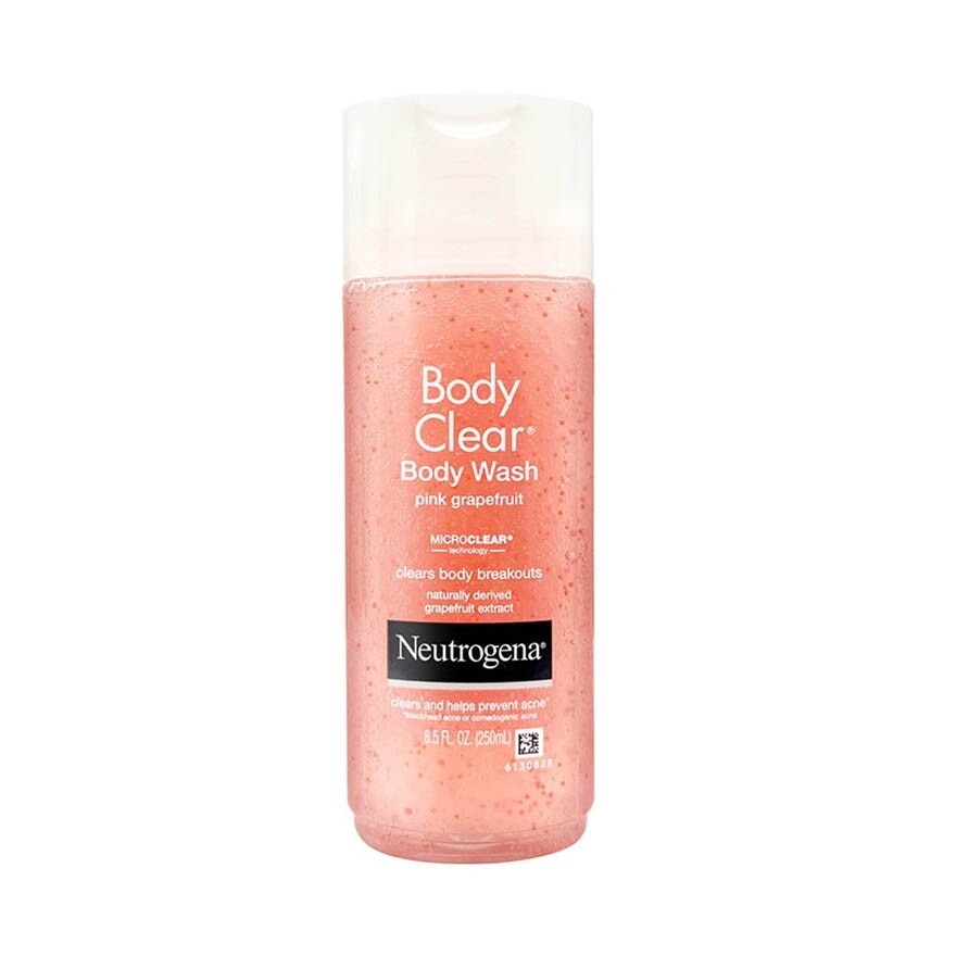 Body Clear Body Wash Pink Grapefruit (Tackle Acne With Every Wash) 250ml