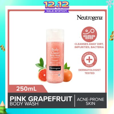 NEUTROGENA Body Clear Body Wash Pink Grapefruit (Tackle Acne With Every Wash) 250ml