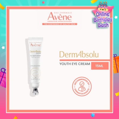 EAU THERMALE AVENE DermAbsolu Youth Eye Contour (For Sensitive Eye) 15ml