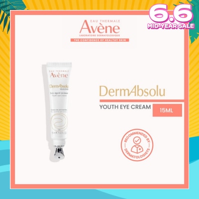 EAU THERMALE AVENE DermAbsolu Youth Eye Contour (For Sensitive Eye) 15ml