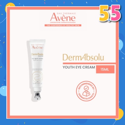 EAU THERMALE AVENE DermAbsolu Youth Eye Contour (For Sensitive Eye) 15ml