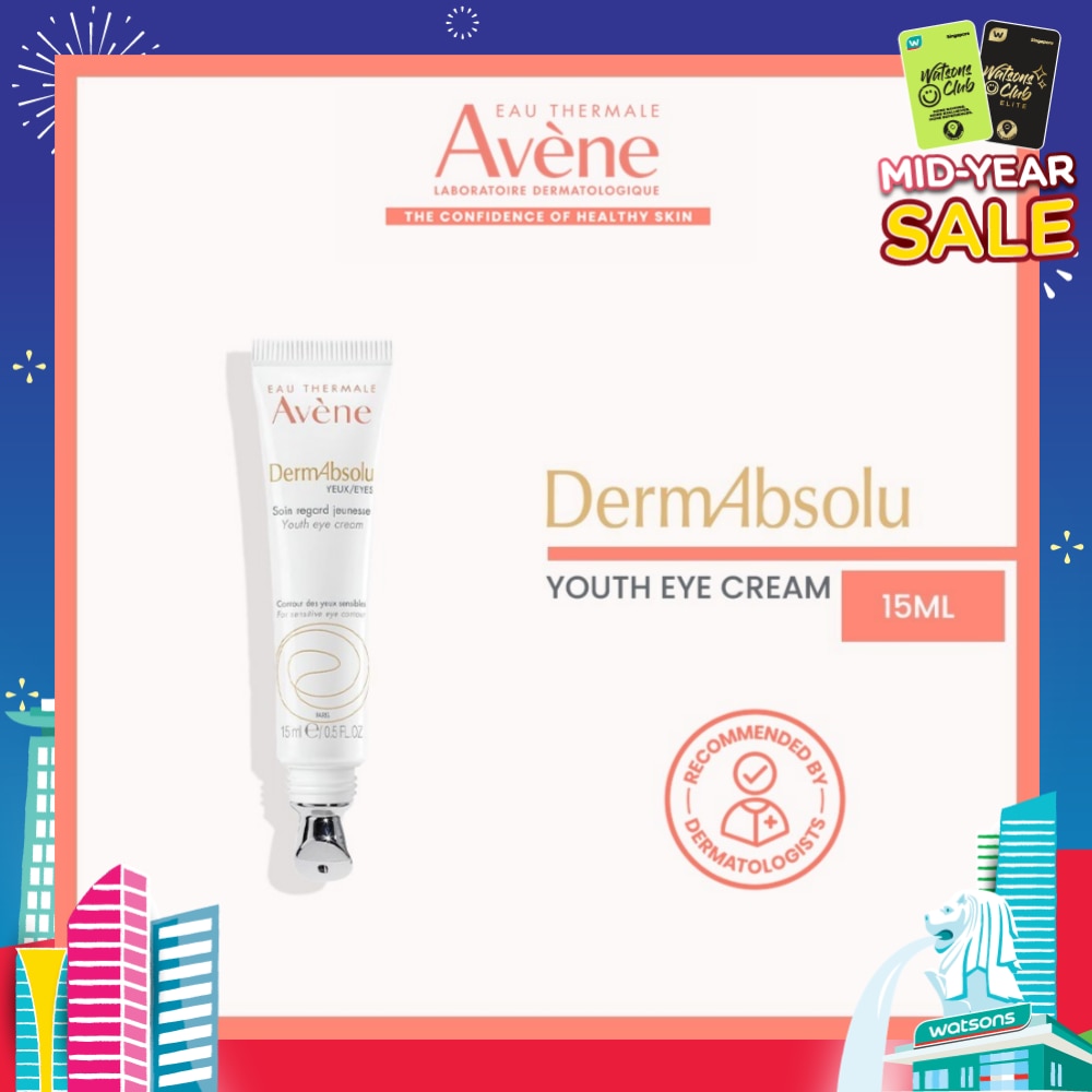 DermAbsolu Youth Eye Contour (For Sensitive Eye) 15ml