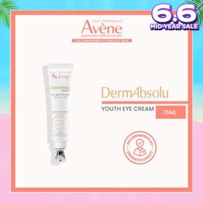 EAU THERMALE AVENE DermAbsolu Youth Eye Contour (For Sensitive Eye) 15ml
