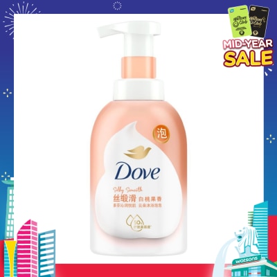 DOVE Dove Peach Self-Foaming Cloud Foam Body Wash 400ml