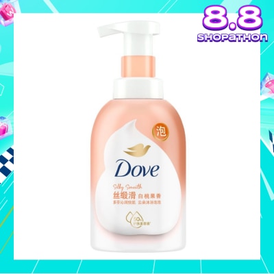 DOVE Dove Peach Self-Foaming Cloud Foam Body Wash 400ml