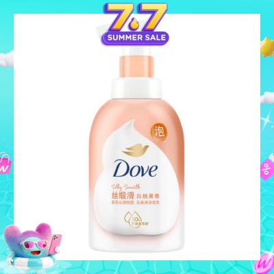 DOVE - Peach Self-Foaming Cloud Foam Body Wash 400ml