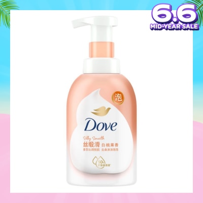 DOVE Dove Peach Self-Foaming Cloud Foam Body Wash 400ml