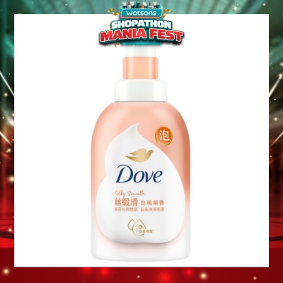 DOVE - Peach Self-Foaming Cloud Foam Body Wash 400ml