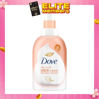 DOVE Dove Peach Self-Foaming Cloud Foam Body Wash 400ml
